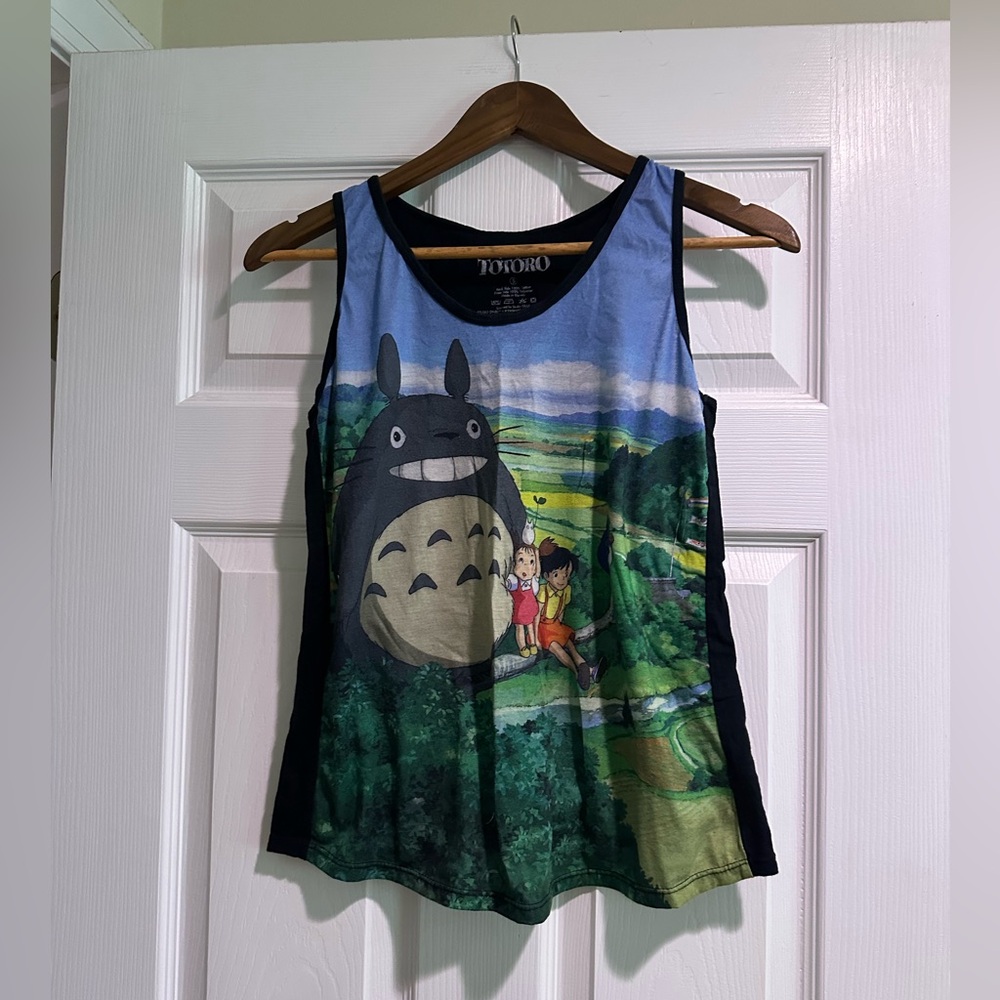 Her Universe My Neighbor Totoro Racer Back Tank Top Size Small